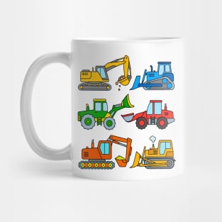 Diggers Bulldozers Mug